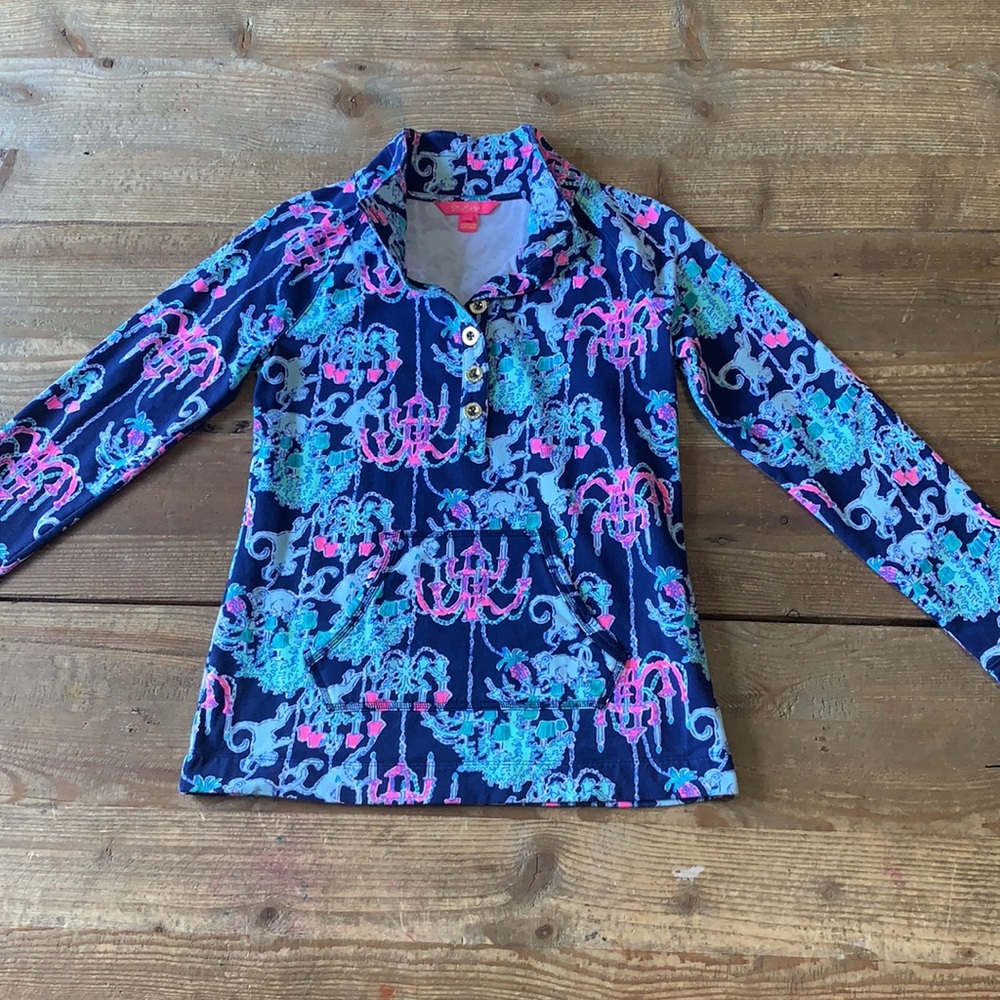 ⭐️NWOT Lilly Pulitzer Skipper Popover sz small ⭐️